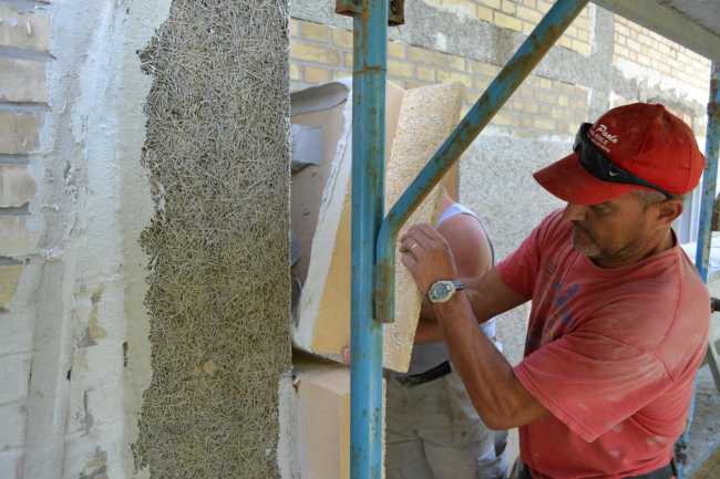 lavori di riqualificazione