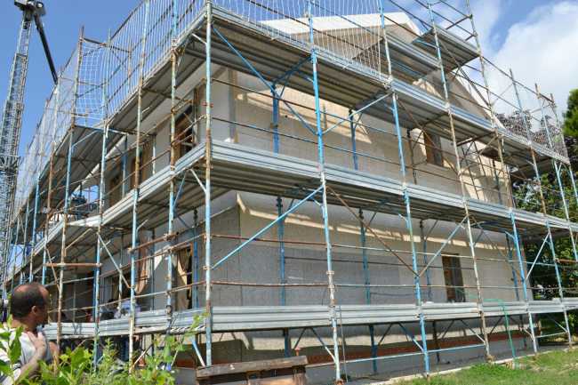 abitazione riqualificata