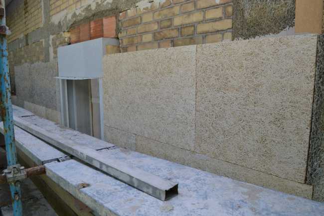 pannelli in lana di legno