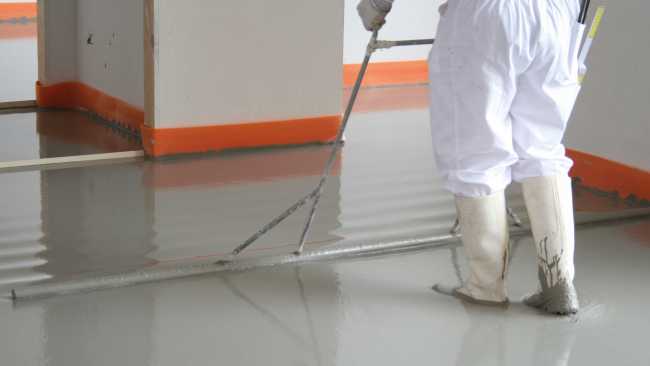 Perfetta planarità della superficie del sistema pavimenti