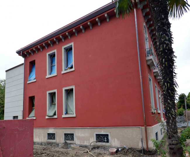 Riqualificazione con sistema di cappotto interno di un edificio storico