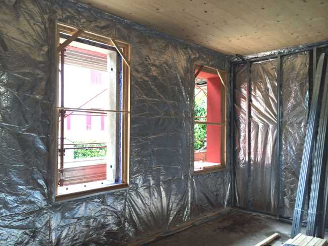 Spessore minimo e massimo isolamento con cappotto interno