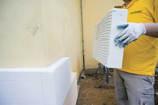 Sistemas Ytong para el aislamiento de la envolvente del edificio