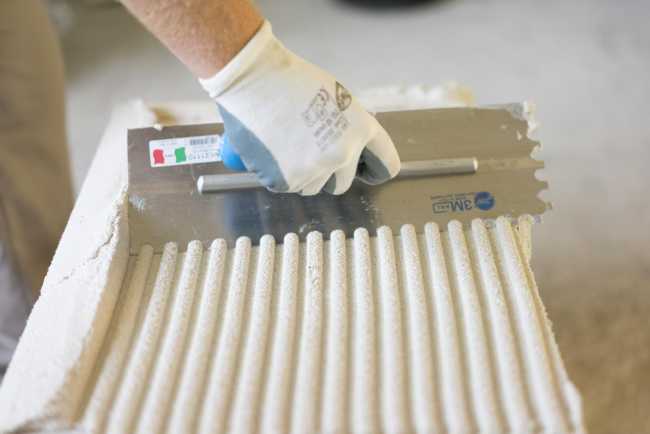 Aislamiento interno con hormigón celular en reformas de edificios