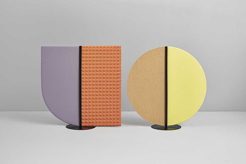 colored acoustic panels