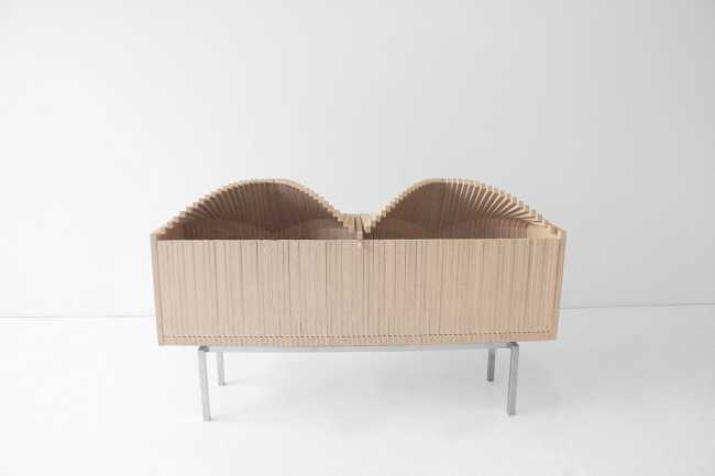 movimento cabinet in legno mobile console