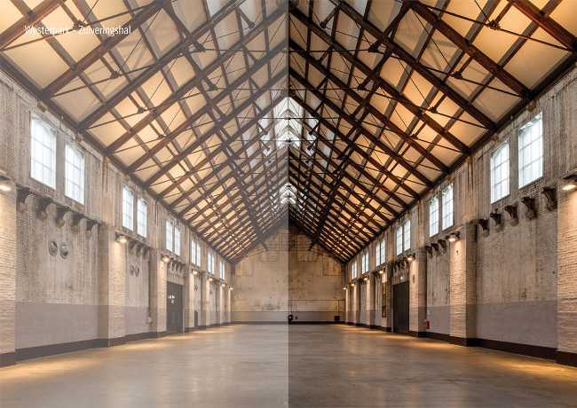 spazi vuote esposizione arte prima