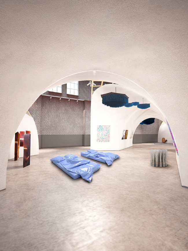 interno guscio in legno di pino modulare fibre di cocco  iuta riciclate e bioplastica