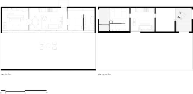 two-level residence planimetry