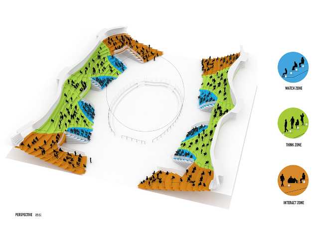 projet d'étude auditorium sphérique centre culturel