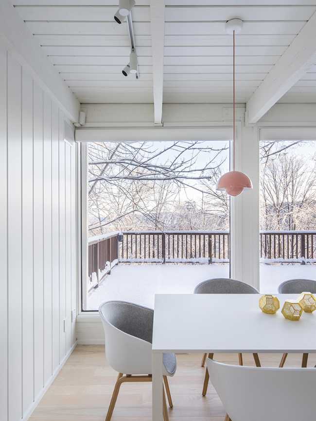 Abitazione degli anni sessanta modernizzata