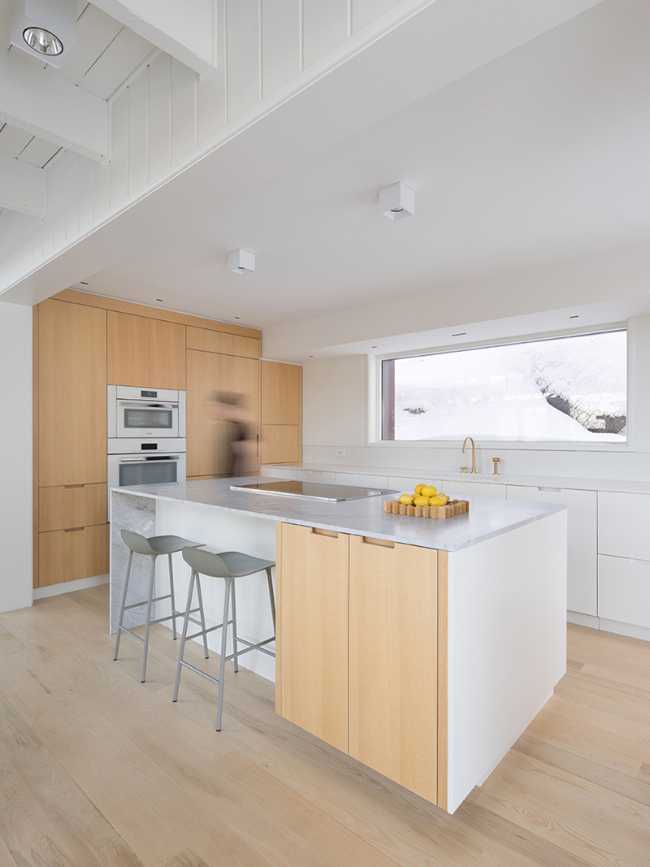 Cucina di un'abitazione