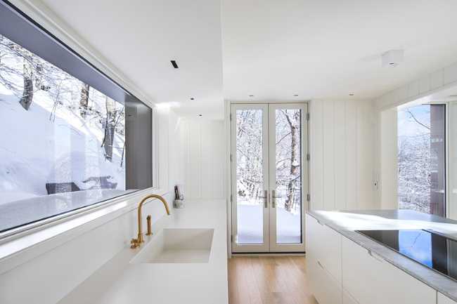 Cucina moderna minimal