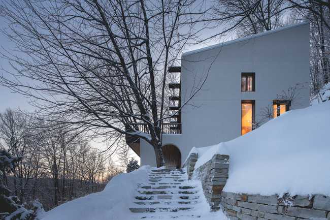 Ristrutturazione casa scandinava