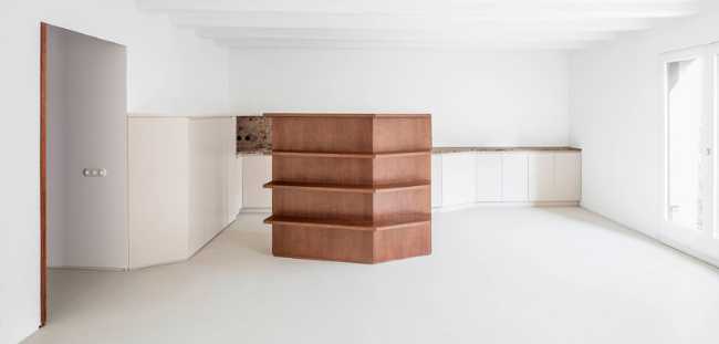 Apartment white neutral