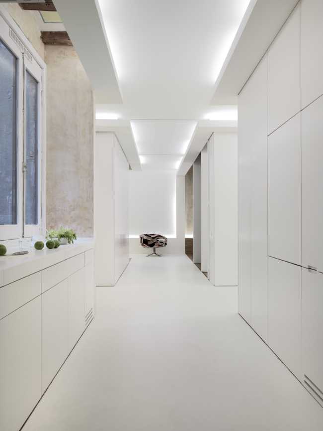 interior blanco minimal