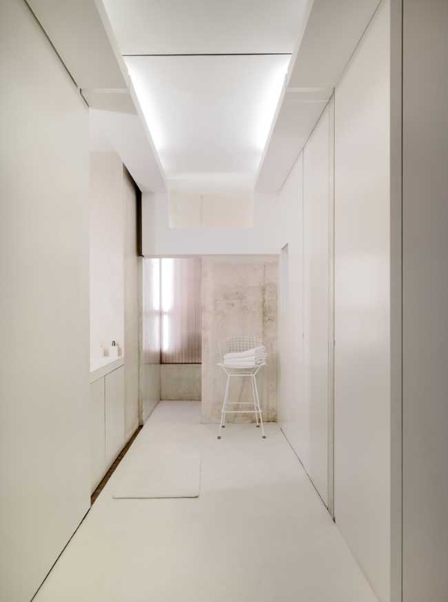 apartamento blanco minimal