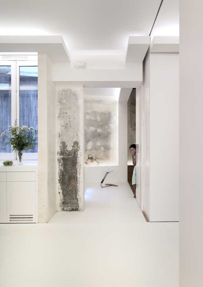 interior blanco