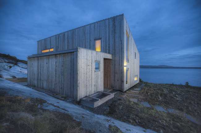 Cottage sulle rocce adiacenti al mare