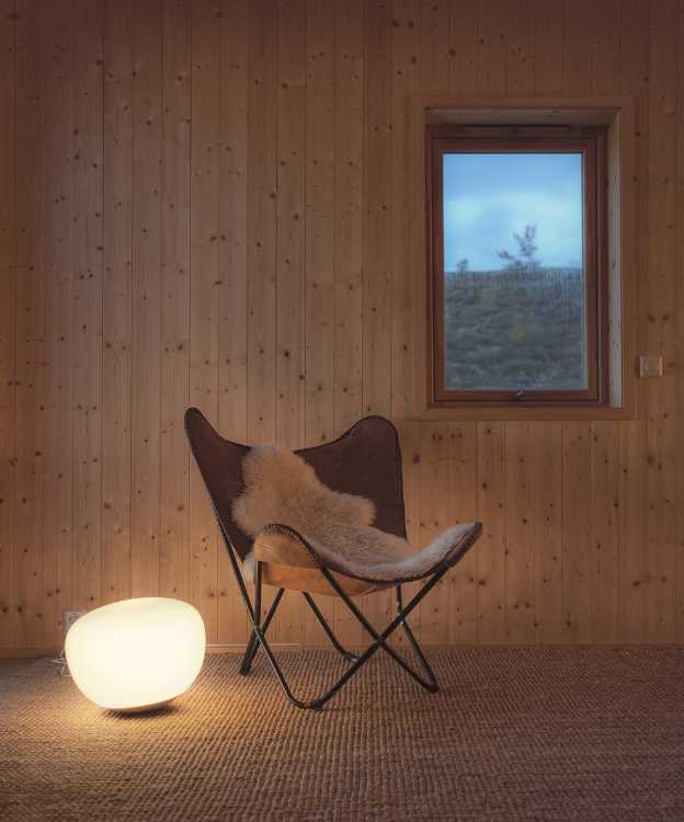 Interni in caldo legno