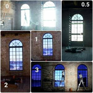 Pellicole di sicurezza e decorative Serisolar applicate nella basilica di venezia