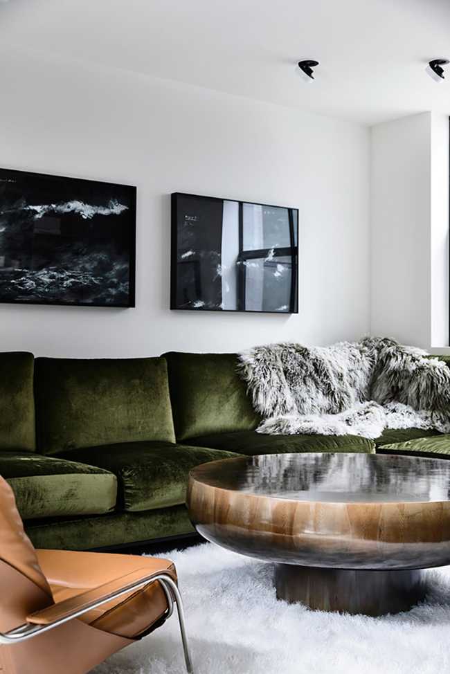 Vintage house in a modern key