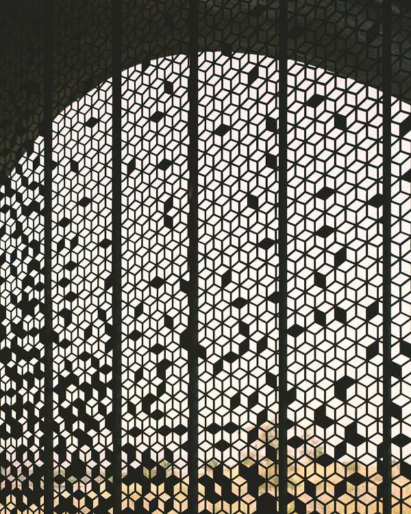 Organic architecture for Ayla Golf Academy & Clubhouse in the desert