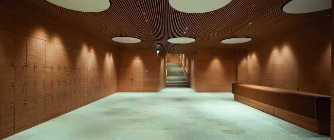 Sala con porte tagliafuoco San.Co