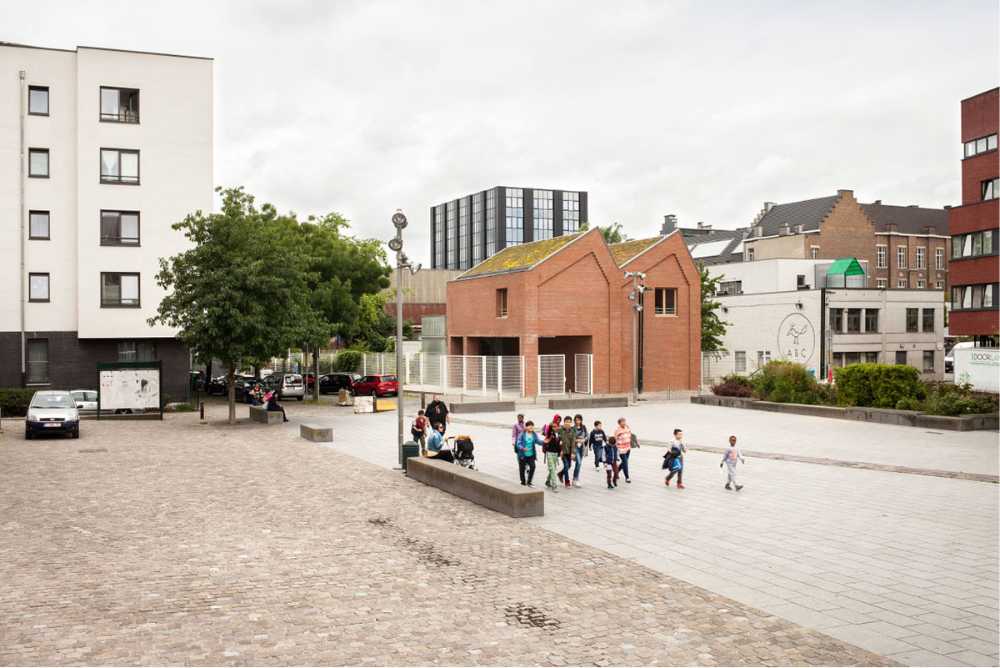 Fábrica convertida en centro de arte