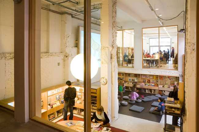 Raw interior and warm colors