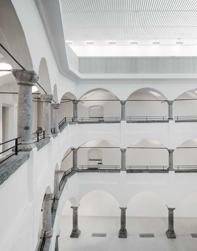 Interior patio of Casa Ragen