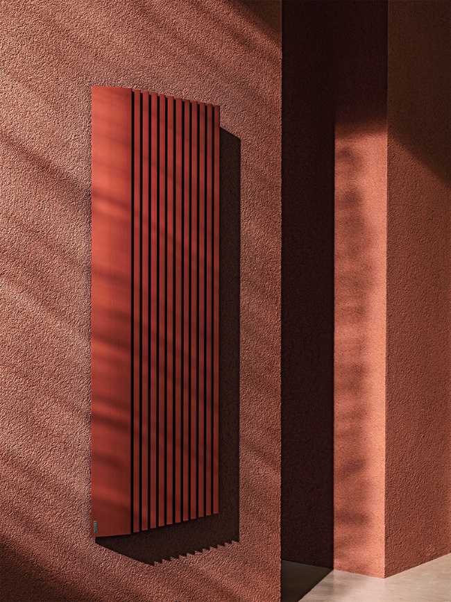 Calorifero Step by Step di Tubes designed by Alberto Meda