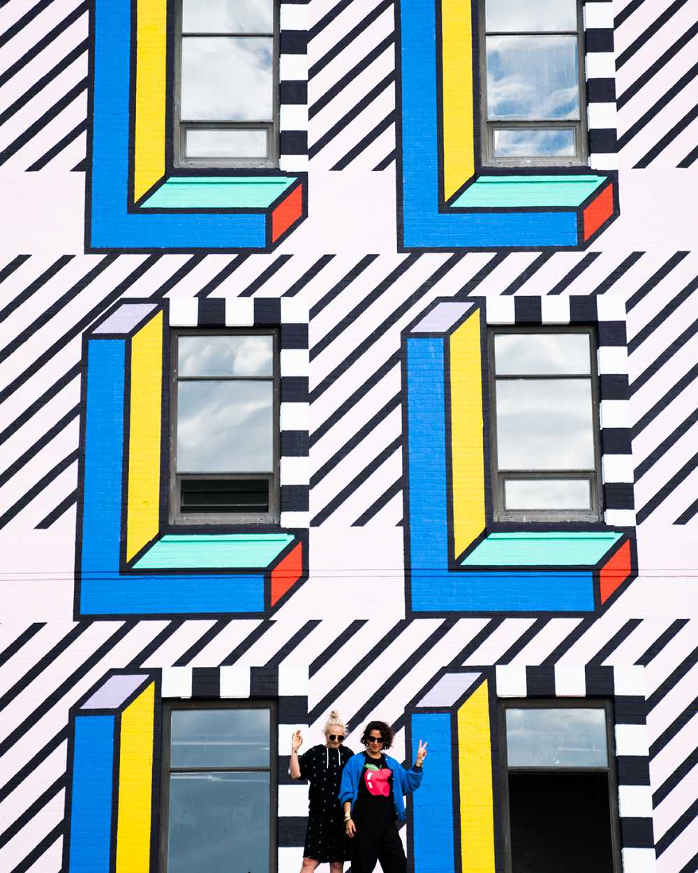 facciata grafica brooklin