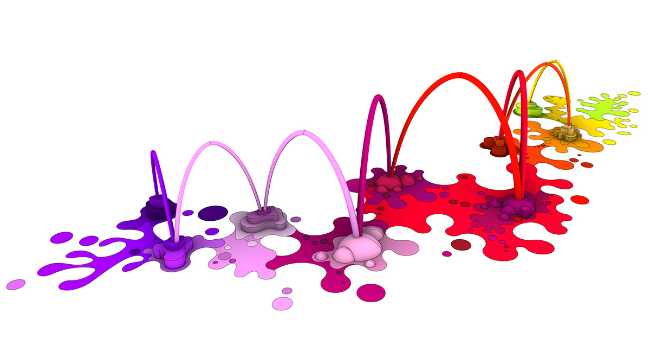 project colored arches