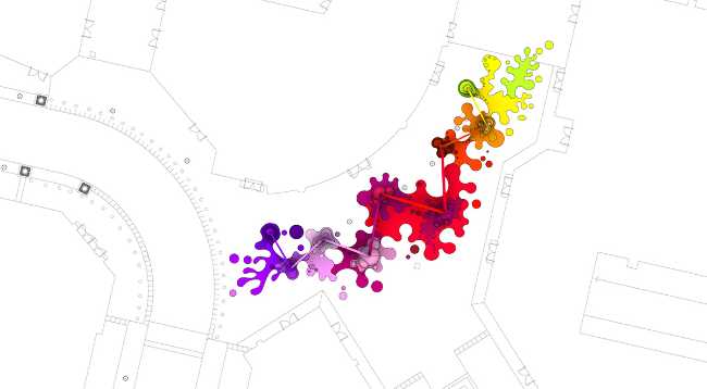 project colored arches