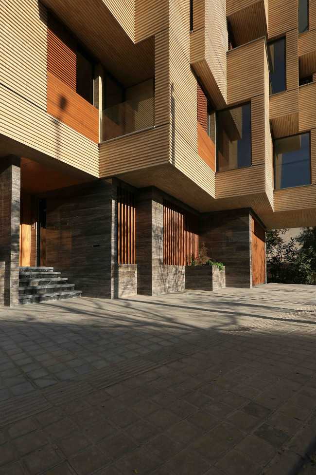 Ingresso unità abitativa