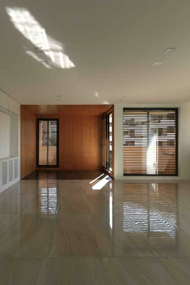 Interno unità abitatica