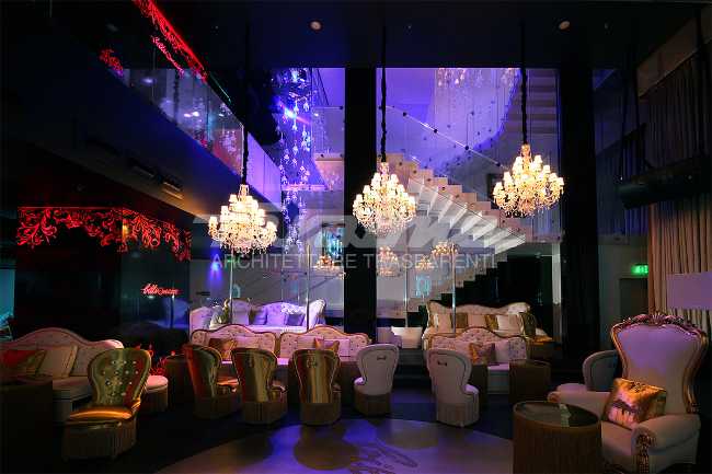 Billionaire Club di Instambul Beppe Riboli designed by Faraone