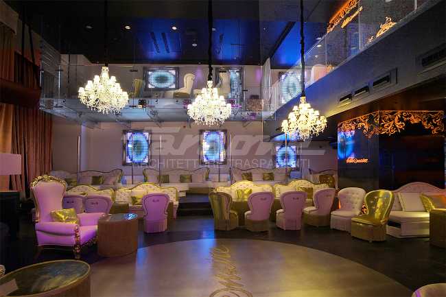 Billionaire Club di Instambul Beppe Riboli designed by Faraone