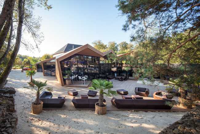 restaurante de madera