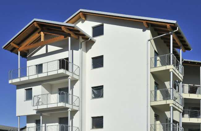 condominio certificato con esposizione a sud