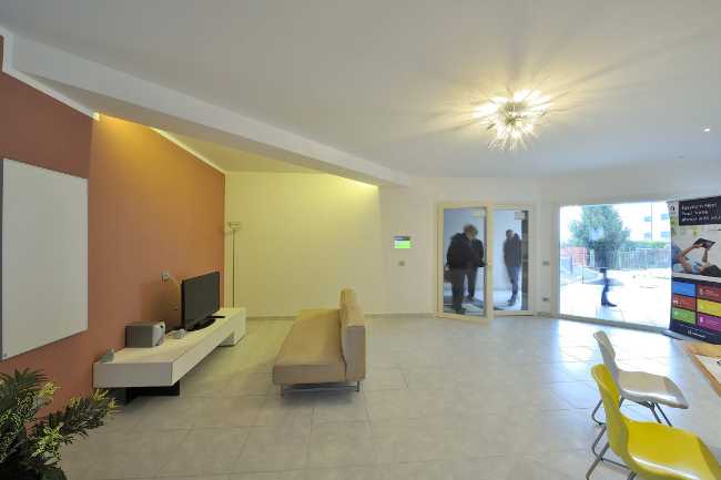 piano terra condominio