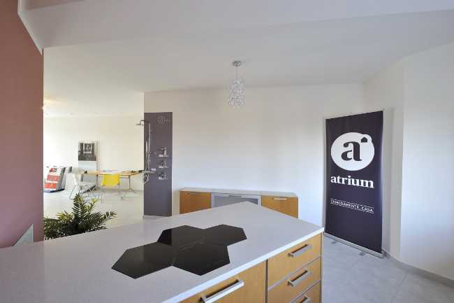 ingresso atrio condominio