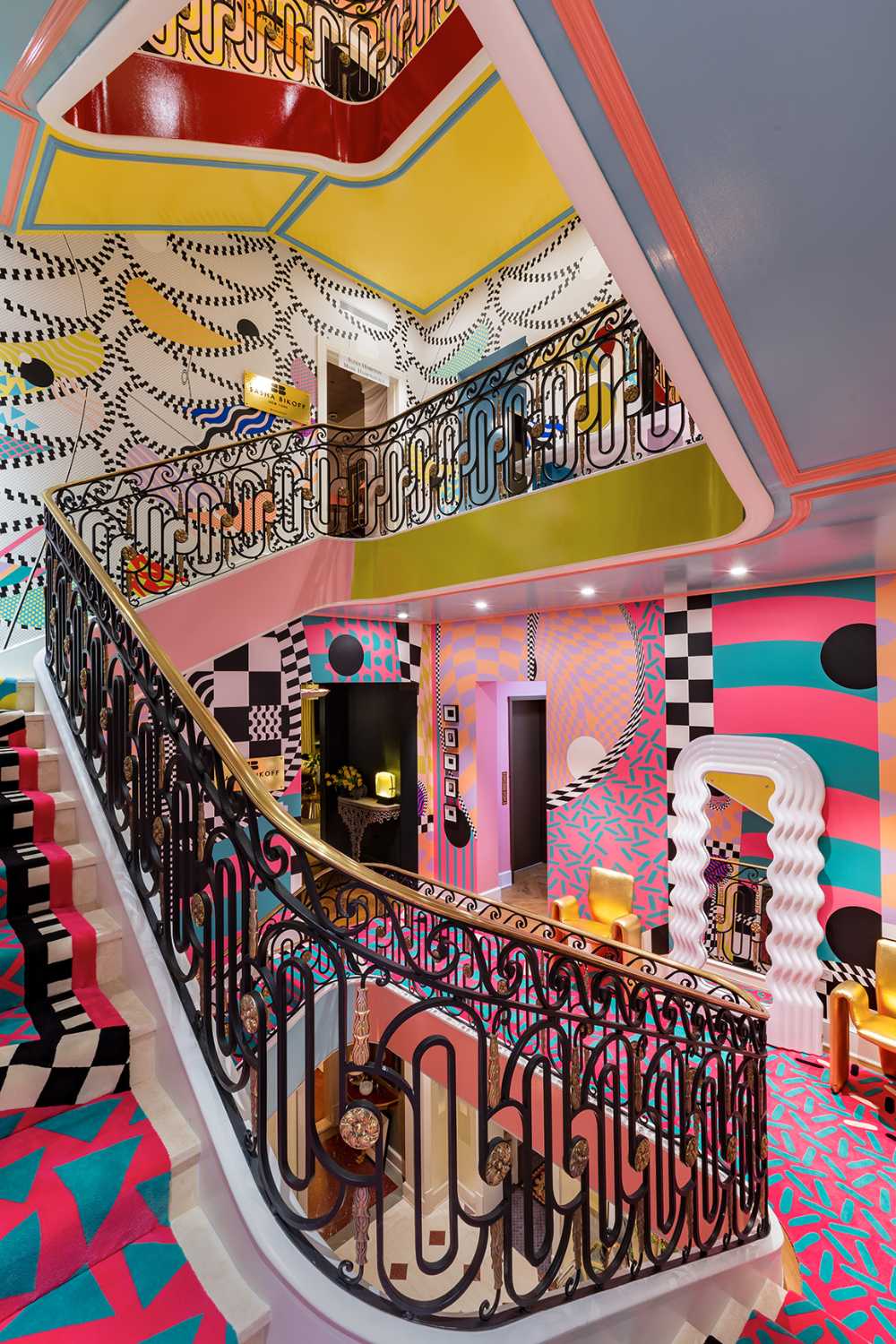 scala colore decorazione