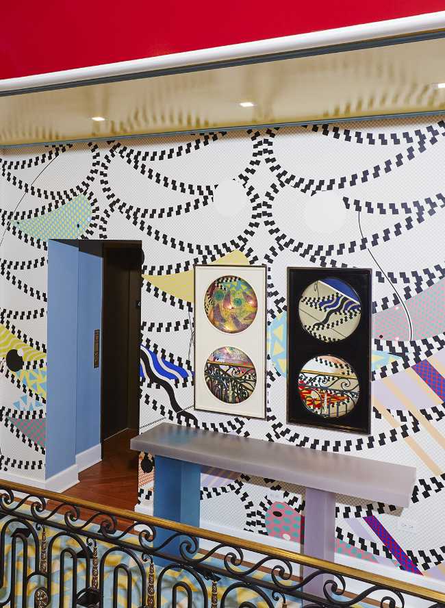 Kips Bay Decorator Show House colorful furnishings