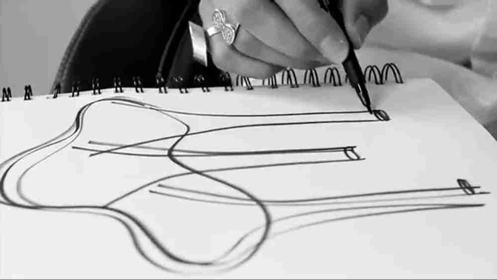 Nafir sketches by Karim Rashid