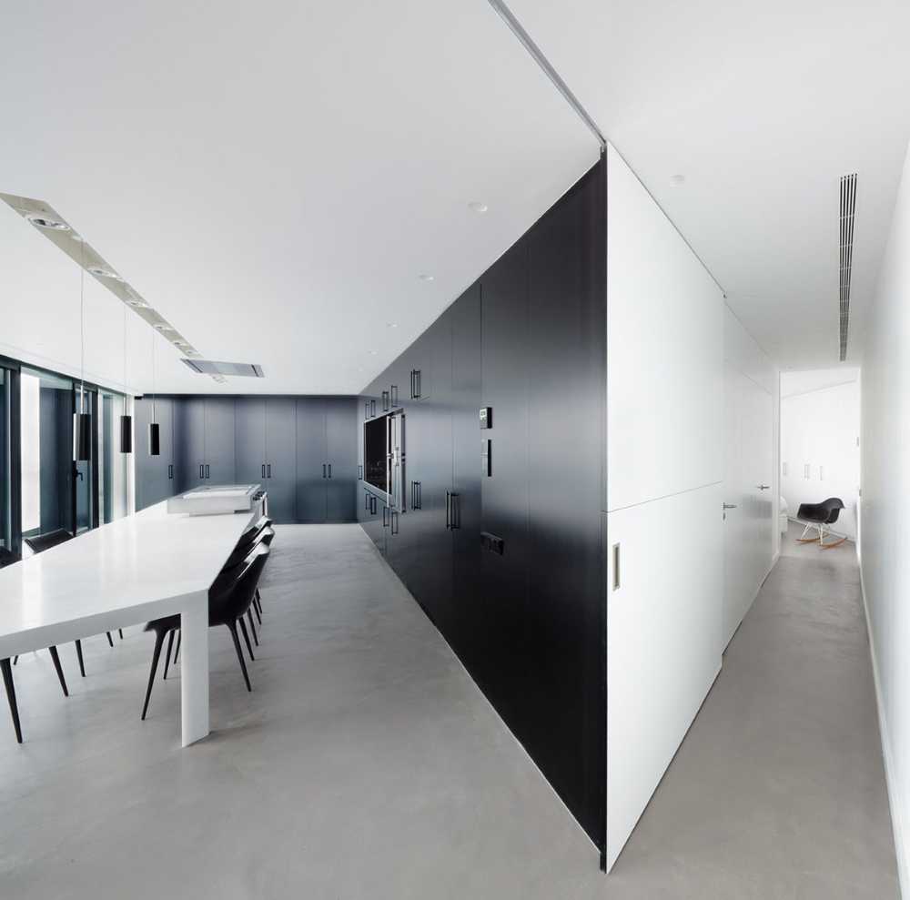 cantilevered terrace window