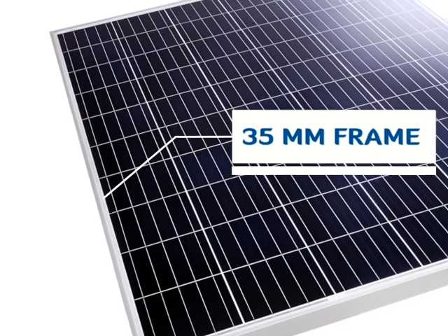Polycrystalline photovoltaic modules