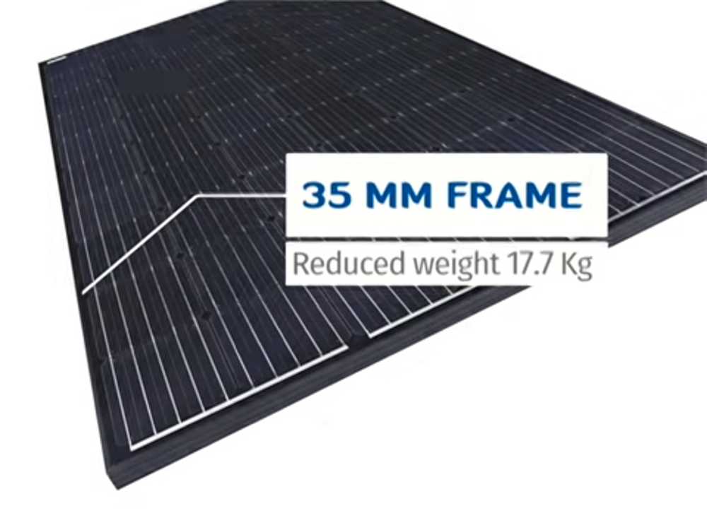 Monocrystalline photovoltaic module