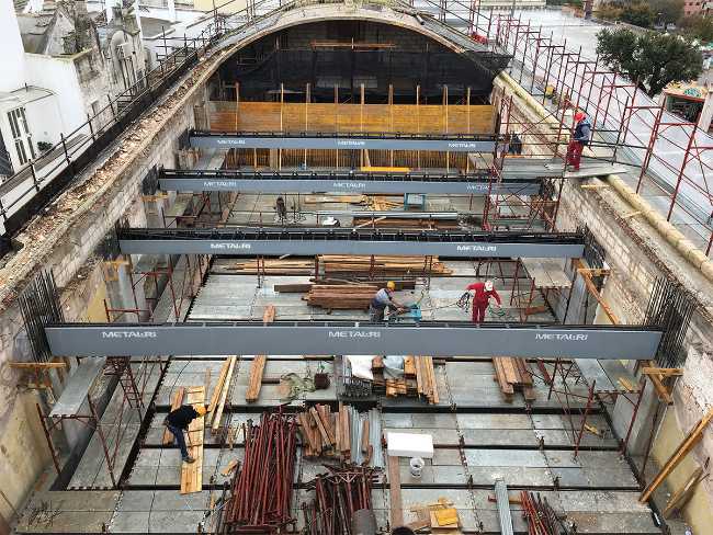 struttura prefabbricata in acciaio